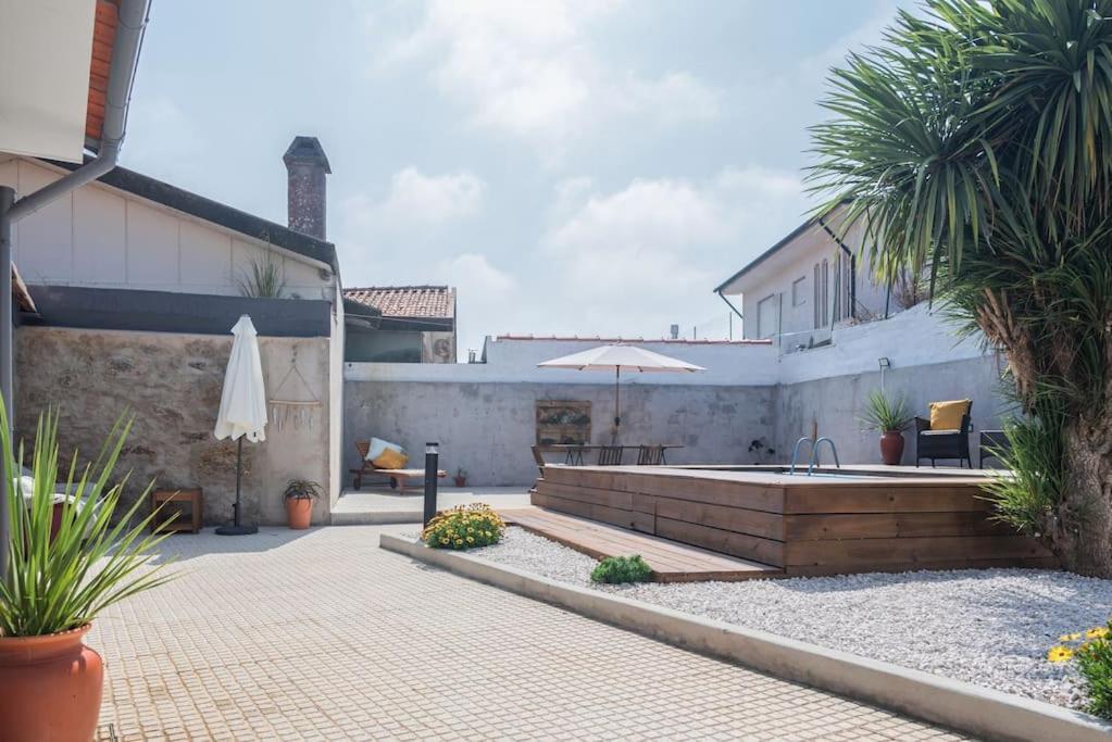 Memorias Villa Nogueira da Regedoura ภายนอก รูปภาพ
